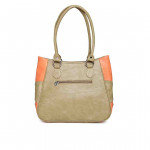 Olive Brown Shoulder Bag with Wallet