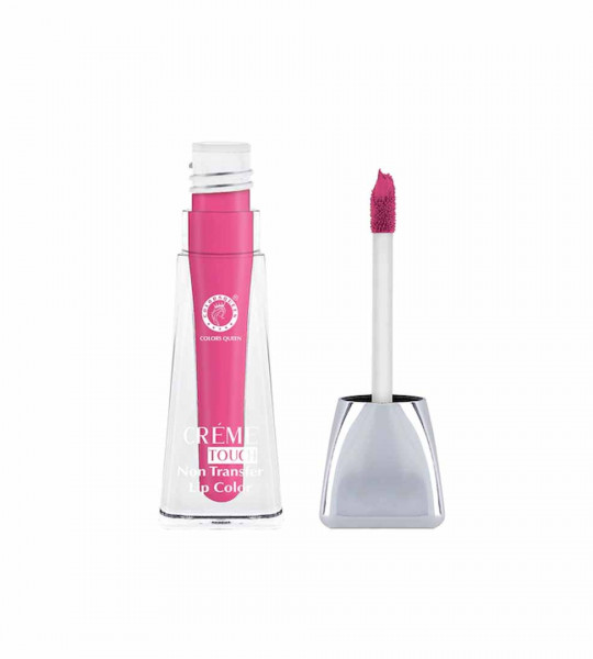 Creme Touch Non-Transfer Matte Lip Color 4 ml - Crazy Pink