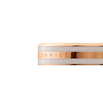 Unisex Classic Ring Desert Sand Rose Gold
