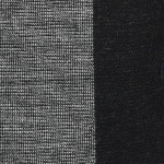 Black Checkered Wool Muffler