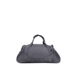 Grey Solid Medium Travel Duffle Bag