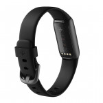 Black Luxe Lunar Sleep Tracking Stress & Heart Rate Fitness Band