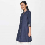 "Women Embroidered Straight Tunic "