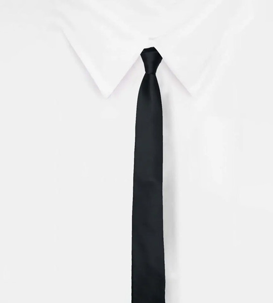 Textured Microfiber Mens Party Wear Neck Tie
