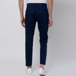 Men Blue Tapered Fit Chinos