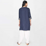 "Women Embroidered Straight Tunic "